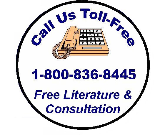 Call Us Toll-Free 1-800-836-8445