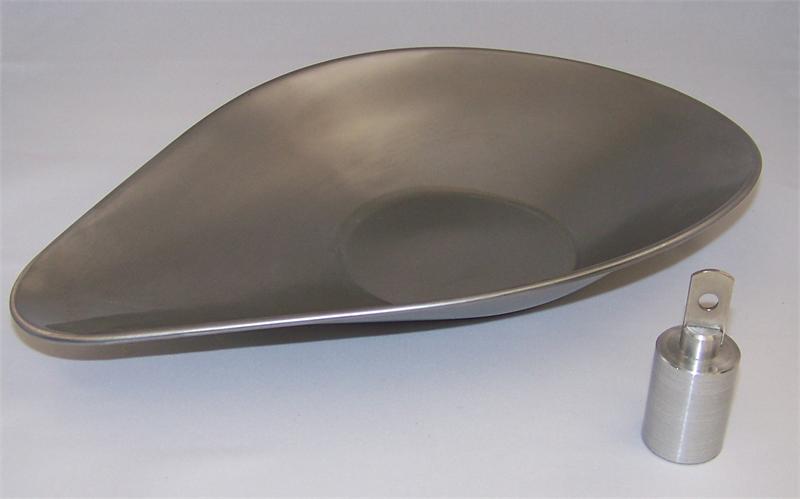 Stainless Steel Flat Bottom Scoop