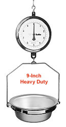 Double Dial Hanging Autopsy Scale