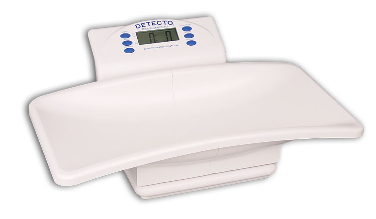 Detecto Digital Infant Scale with Measuring Tape