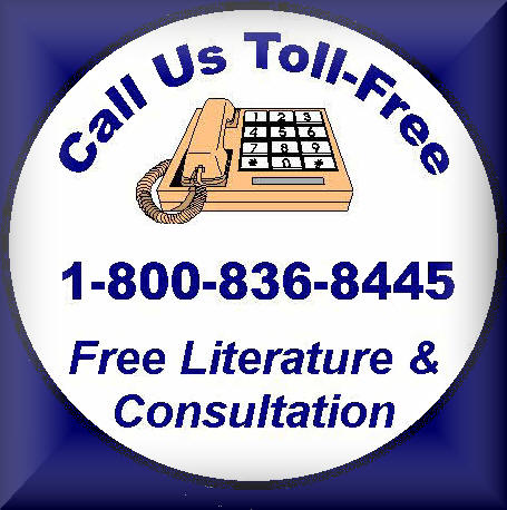 Call Us Toll-Free 1-800-836-8445
